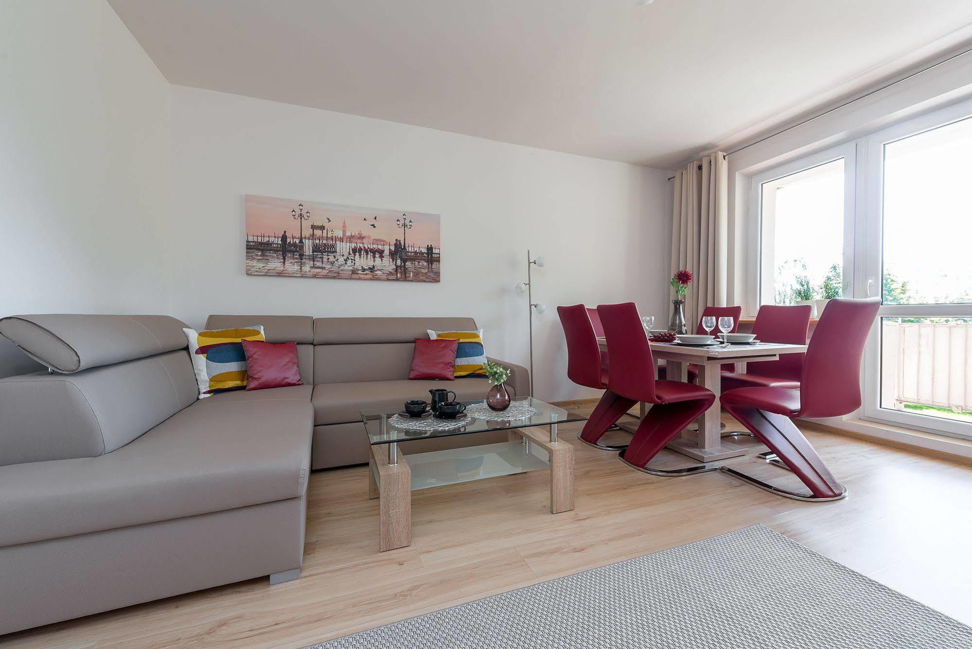 Ursynow P&O Apartments Varsovia Exterior foto