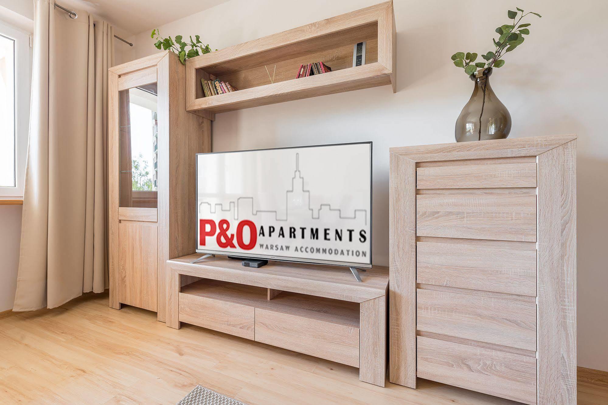 Ursynow P&O Apartments Varsovia Exterior foto