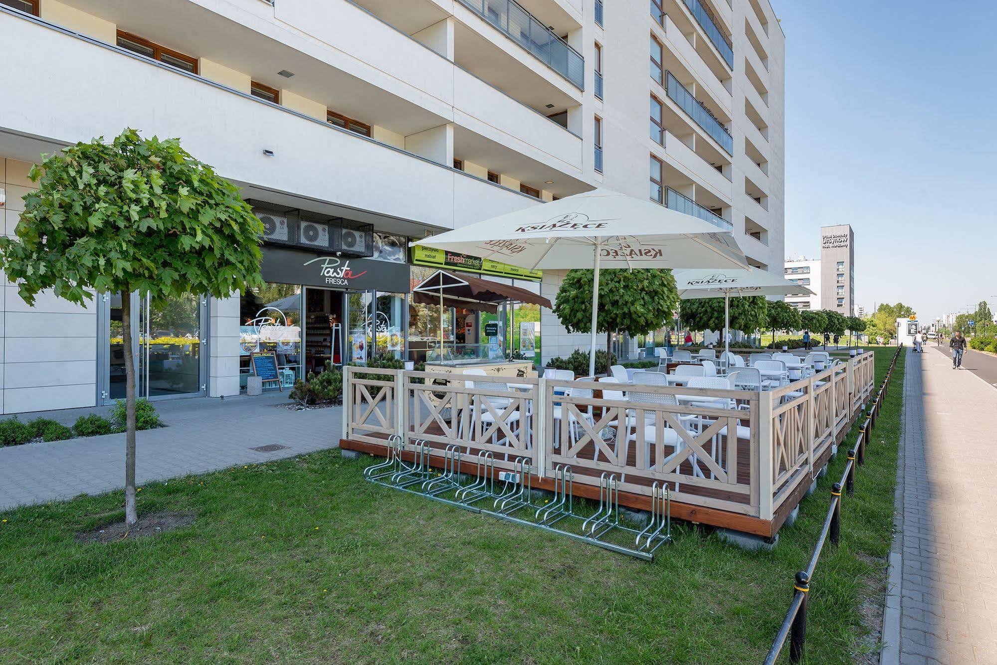 Ursynow P&O Apartments Varsovia Exterior foto