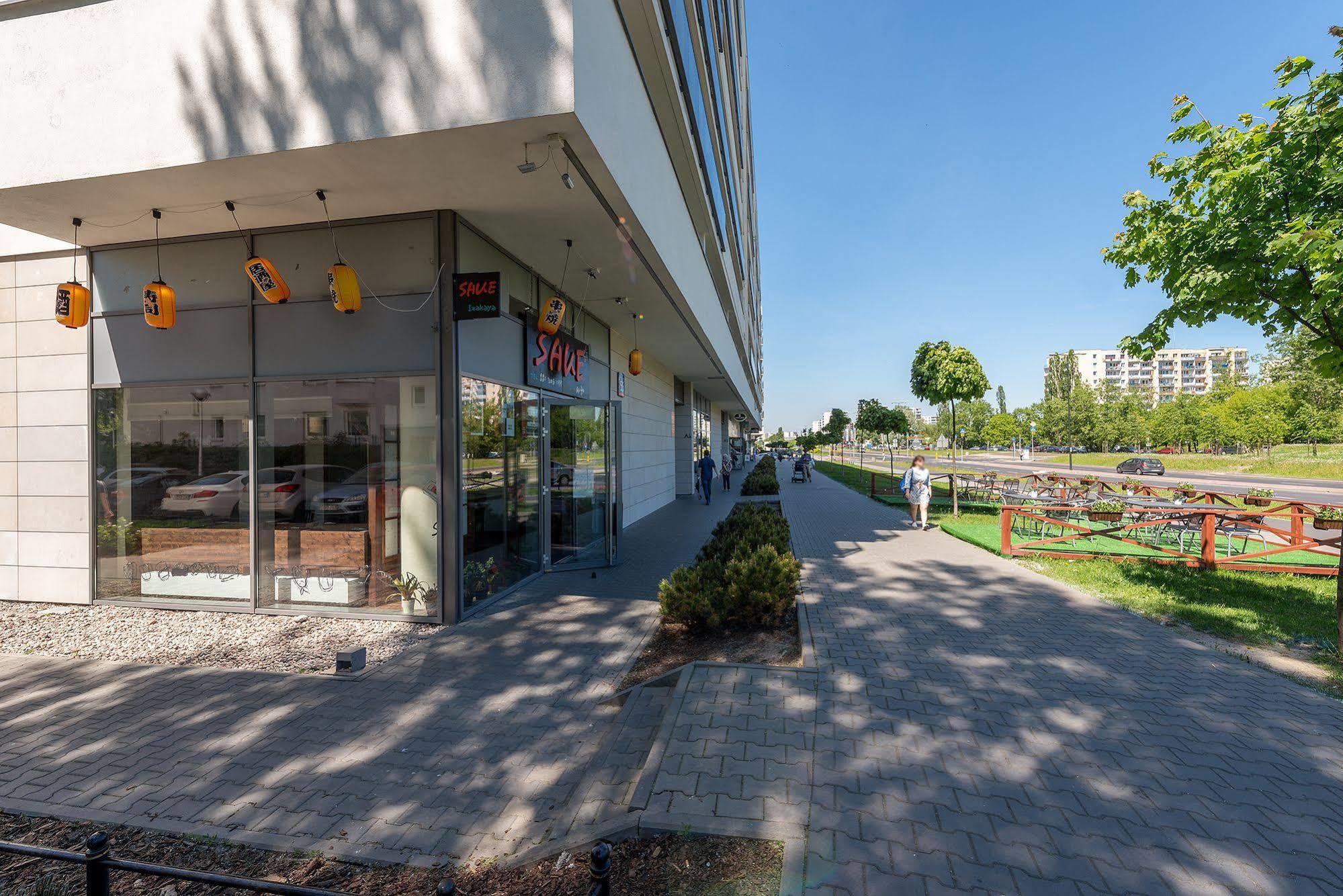 Ursynow P&O Apartments Varsovia Exterior foto