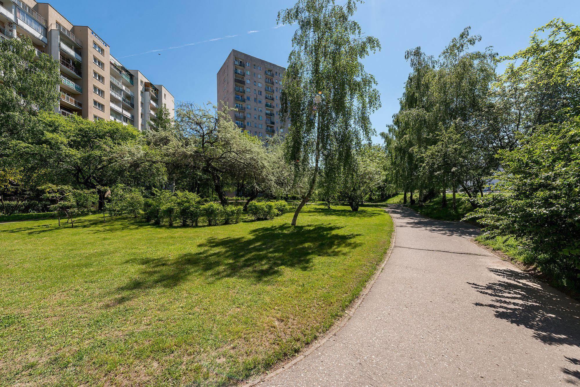 Ursynow P&O Apartments Varsovia Exterior foto