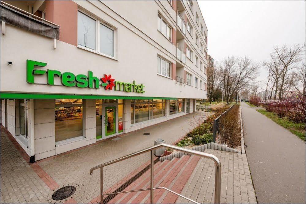 Ursynow P&O Apartments Varsovia Exterior foto