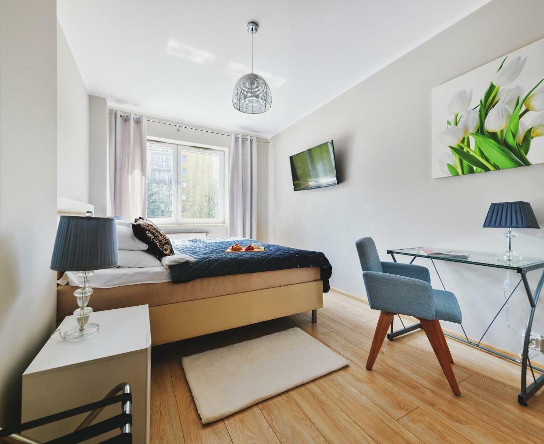 Ursynow P&O Apartments Varsovia Exterior foto